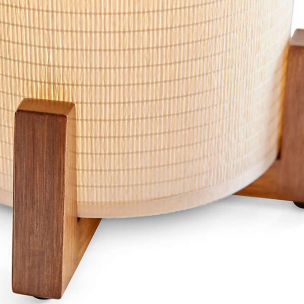 Đèn Sàn Chụp Đèn Ống Dài Nhật Bản Điều Khiển Từ Xa Decor Phòng Khách/ Phòng Ngủ - Hình ảnh 5