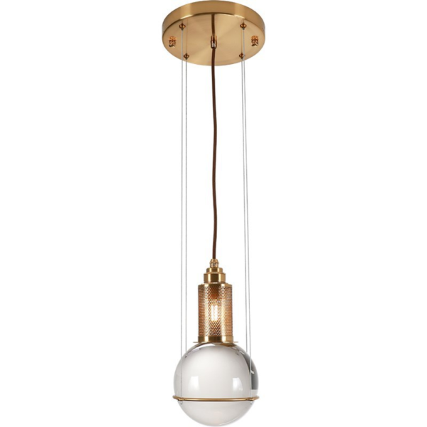 Đèn Thả Trần Thủy Tinh Cao Cấp Phong Cách Bắc Âu, Đèn Treo Bắc Âu Decor Nhiều Không Gian - Hình ảnh 6