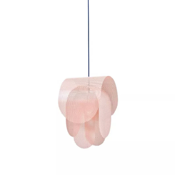 Đèn Thả Trần Màu Hồng Hiện Đại, Đèn Treo Phong Cách Mới Lạ Decor Phòng Ngủ Cho Bé Gái - Hình ảnh 4