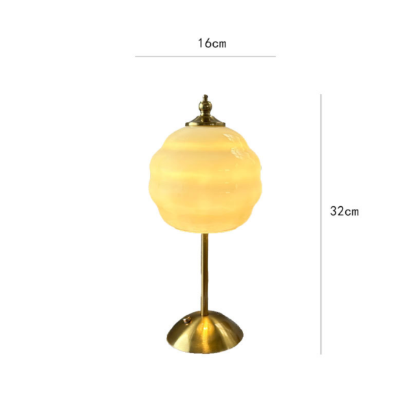 Đèn Bàn Cảm Ứng Màu Vàng Hình Que Lấy Mật Ong Độc Đáo Decor Bàn Học/ Bàn Làm Việc - Hình ảnh 5