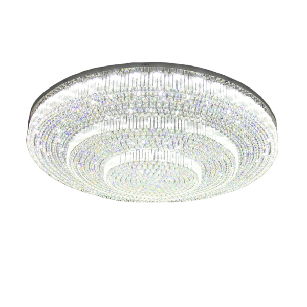 Đèn Trần Pha Lê Tầng Hình Tròn Decor Không Gian Biệt Thự/ Sảnh Khách Sạn - Hình ảnh 5