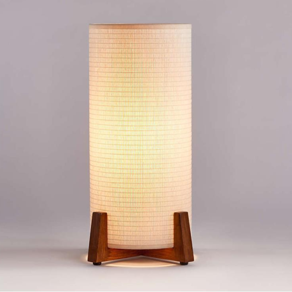 Đèn Sàn Chụp Đèn Ống Dài Nhật Bản Điều Khiển Từ Xa Decor Phòng Khách/ Phòng Ngủ - Hình ảnh 4