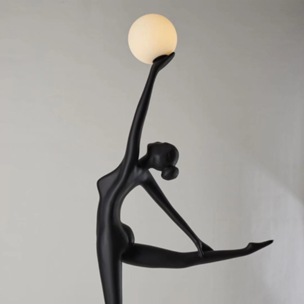Đèn Sàn Dáng Người Ấn Tượng, Đèn Đứng Decor Không Gian Lớn/ Sảnh Khách Sạn/ Triển Lãm - Hình ảnh 3