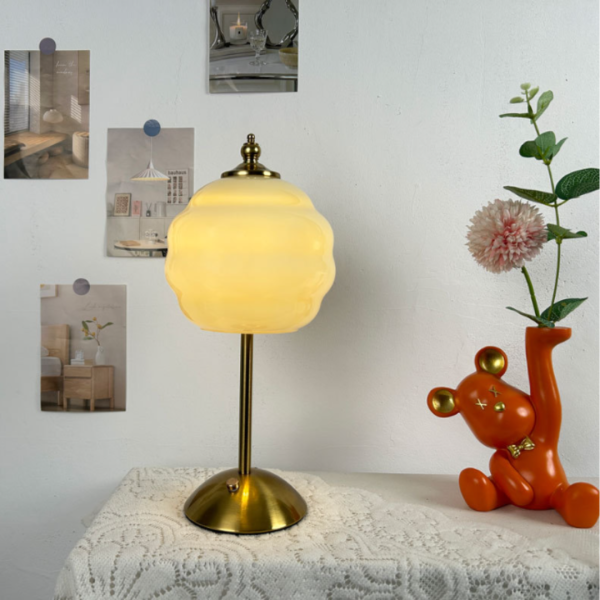 Đèn Bàn Cảm Ứng Màu Vàng Hình Que Lấy Mật Ong Độc Đáo Decor Bàn Học/ Bàn Làm Việc - Hình ảnh 3
