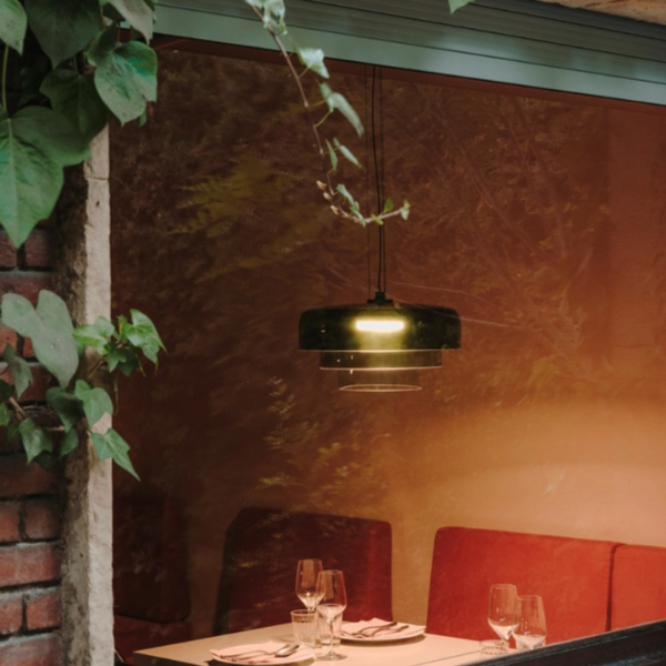 Đèn Thả Thủy Tinh Hiện Đại Đèn Thả Bắc Âu Ánh Sáng Trung Tính Decor Phòng Khách/ Phòng Ăn/ Nhà Hàng - Hình ảnh 3