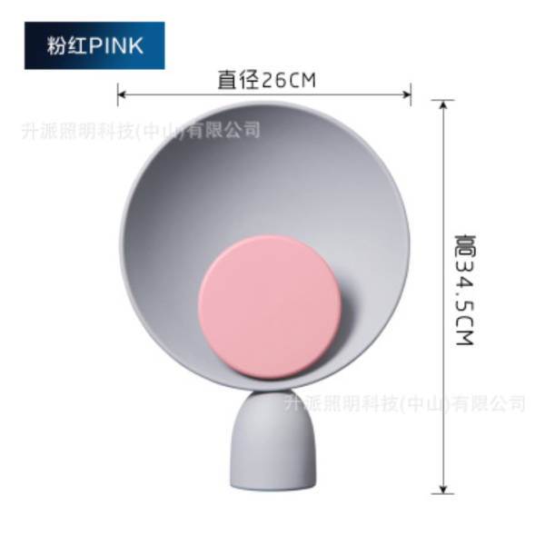 Đèn Bàn Cảm Ứng Bắc Âu, Đèn Led Để Bàn Đơn Giản Cá Tính Decor Nhiều Không  Gian - Hình ảnh 5