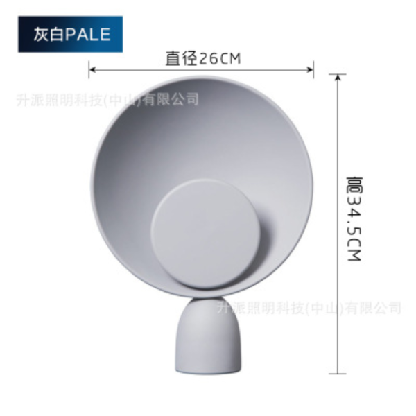 Đèn Bàn Cảm Ứng Bắc Âu, Đèn Led Để Bàn Đơn Giản Cá Tính Decor Nhiều Không  Gian - Hình ảnh 4