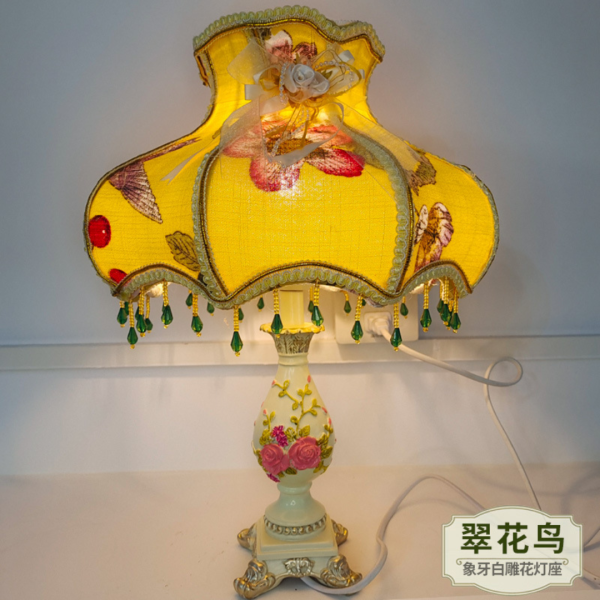 Đèn Bàn Cổ Điển Châu Âu Cổ Điển Sang Trọng Decor Phòng Khách/ Phòng Ngủ - Hình ảnh 7