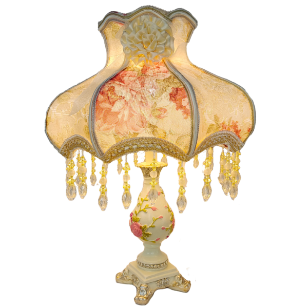 Đèn Bàn Cổ Điển Châu Âu Cổ Điển Sang Trọng Decor Phòng Khách/ Phòng Ngủ - Hình ảnh 6