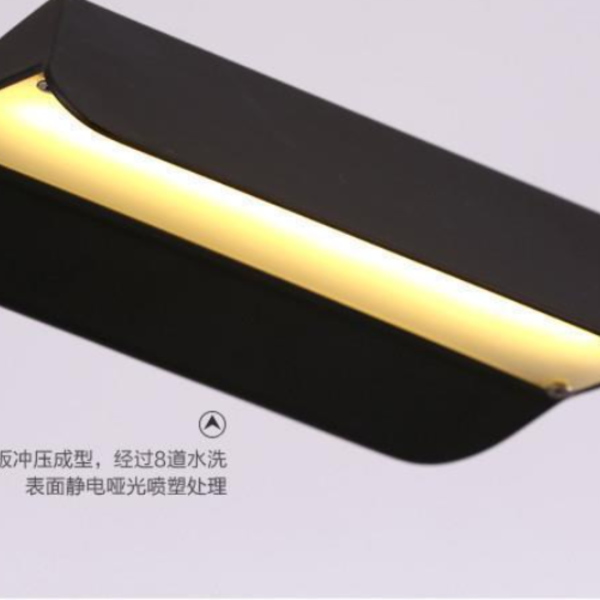 Đèn Bàn Hình Lưỡi Dao Bắc Âu Hiện Đại, Đèn Bàn Phòng Ngủ - Hình ảnh 8