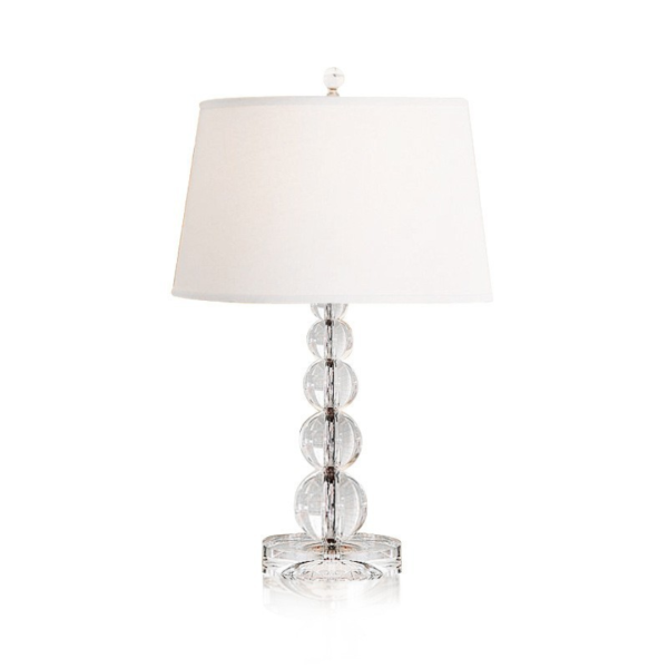 Đèn Bàn Pha Lê Chao Vải, Đèn Bàn Bắc Âu, Đèn Ngủ Đơn Giản Phòng Khách/ Phòng Ngủ/Sofa - Hình ảnh 6