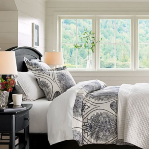 Đèn Bàn Pha Lê Chao Vải, Đèn Bàn Bắc Âu, Đèn Ngủ Đơn Giản Phòng Khách/ Phòng Ngủ/Sofa - Hình ảnh 4