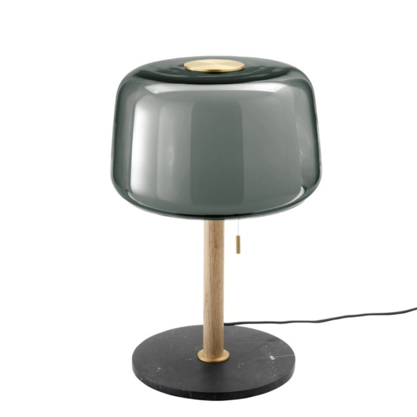 Đèn Bàn Thủy Tinh Đôi Phong Cách Bắc Âu, Đèn Để Bàn Decor Không Gian Sống - Hình ảnh 7