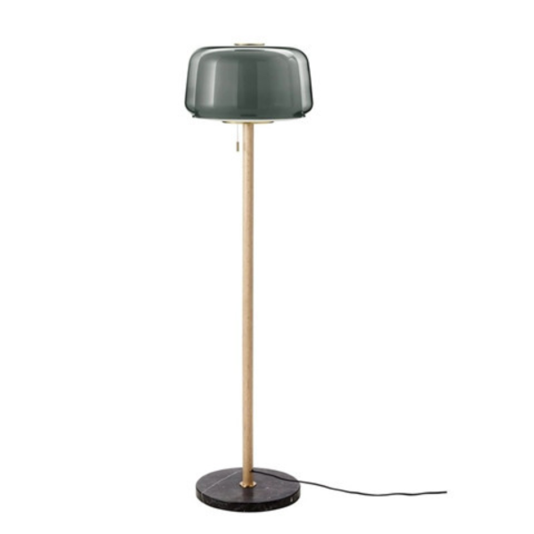 Đèn Bàn Thủy Tinh Đôi Phong Cách Bắc Âu, Đèn Để Bàn Decor Không Gian Sống - Hình ảnh 4
