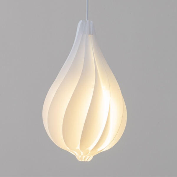 Đèn Chùm Hình Giọt Nước 3 Chế Độ Màu, Đèn Treo Bắc Âu Thiết Kế Hiện Đại Decor Phòng Khách/Phòng Ăn - Hình ảnh 6