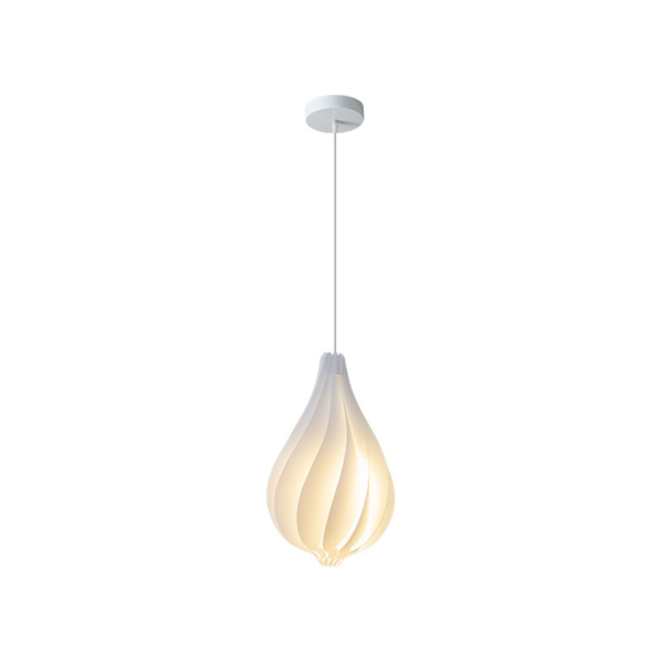 Đèn Chùm Hình Giọt Nước 3 Chế Độ Màu, Đèn Treo Bắc Âu Thiết Kế Hiện Đại Decor Phòng Khách/Phòng Ăn - Hình ảnh 4