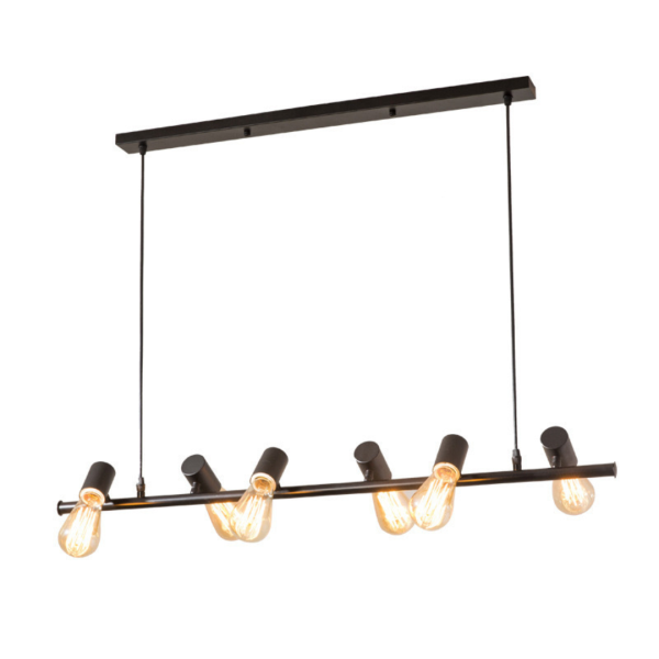 Đèn Led Treo Thả Bóng Thủy Tinh Cổ Điển Decor Quầy Bar, Nhà Hàng, Quán Cà Phê - Hình ảnh 7