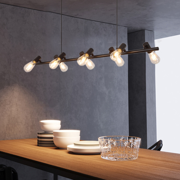 Đèn Led Treo Thả Bóng Thủy Tinh Cổ Điển Decor Quầy Bar, Nhà Hàng, Quán Cà Phê - Hình ảnh 6