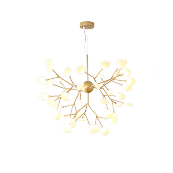 Đèn Chùm Thả Đom Đóm Nhiều Kích Thước, Đèn Thả Bắc Âu Decor Nhiều Không Gian - Hình ảnh 5