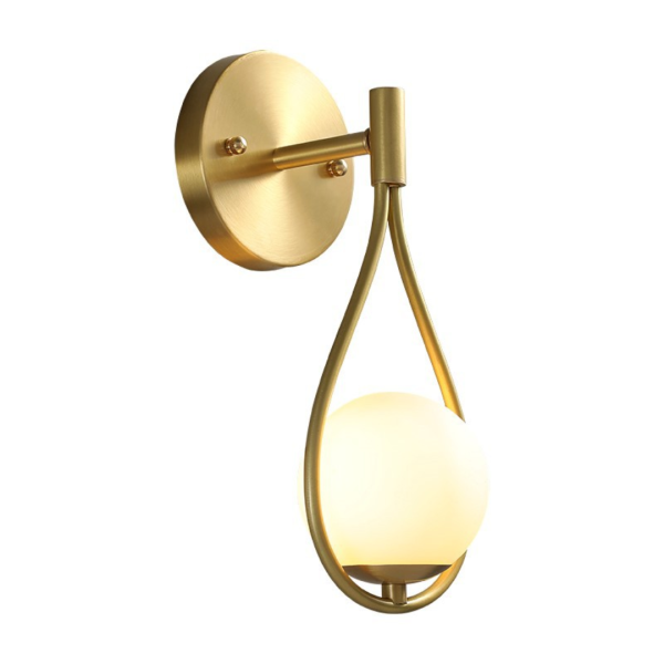 Đèn Gắn Tường Bằng Đồng Bắc Âu NhiềU Kiểu Dáng Decor Phòng Ngủ, Lối Đi, Cầu Thang - Hình ảnh 9