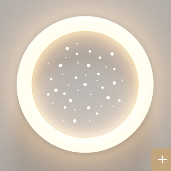 Đèn Led Ốp Trần Tinh Tú, Đèn Ốp Trần Phòng Ngủ Cho Bé 3 Chế Độ Màu Bảo Vệ Mắt - Hình ảnh 5