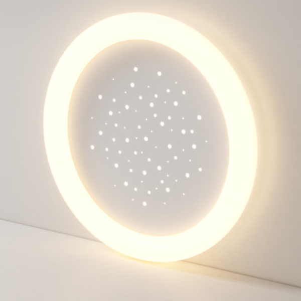 Đèn Led Ốp Trần Tinh Tú, Đèn Ốp Trần Phòng Ngủ Cho Bé 3 Chế Độ Màu Bảo Vệ Mắt - Hình ảnh 3
