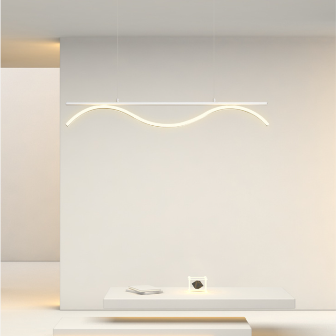Đèn led thanh dài uốn lượn có 3 chế độ màu