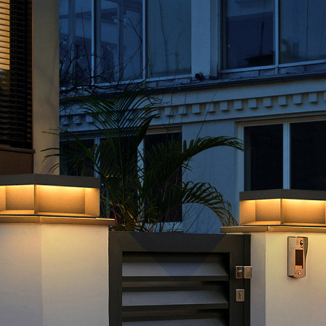Đèn led trang trí sân vườn khả năng chống nước cực tốt