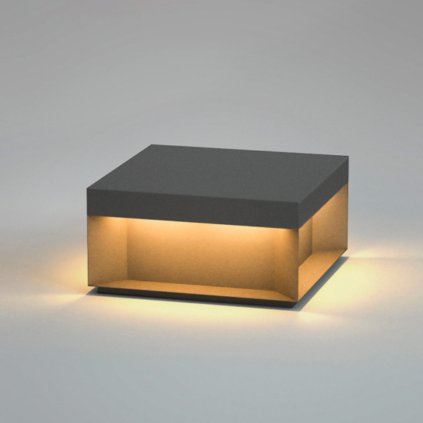Đèn Led Trang Trí Sân Vườn, Đèn Trụ Ngoài Trời Bằng Thép Không Gỉ - Hình ảnh 4