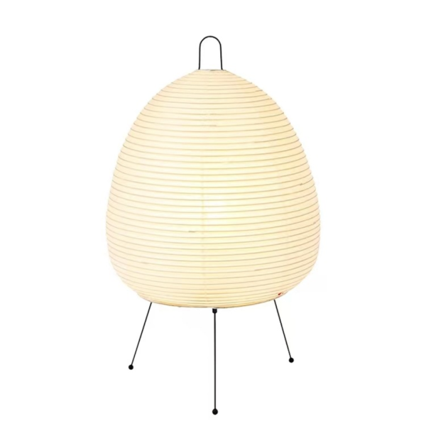 Đèn Bàn Giấy Gạo Isamu Noguchi Phong Cách Wabi-Sabi, Đèn Bàn Kết Hợp Đèn Sàn Dùng Deocr Phòng Khách - Hình ảnh 8
