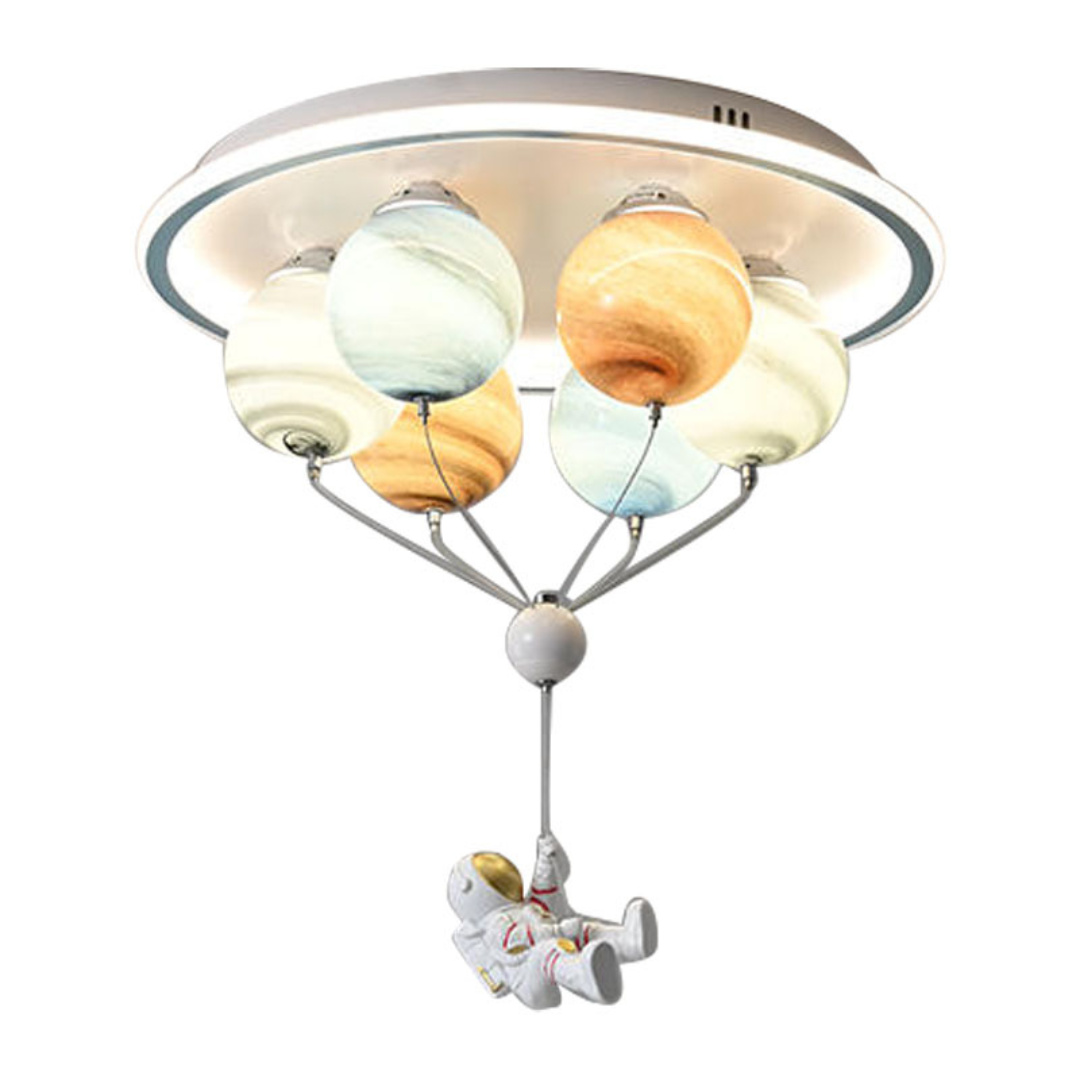 Đèn Ốp Tường Vũ Trụ Phi Hành Gia, Kích thước 50cm, Decor Phòng Ngủ Cho Bé - Ảnh 5