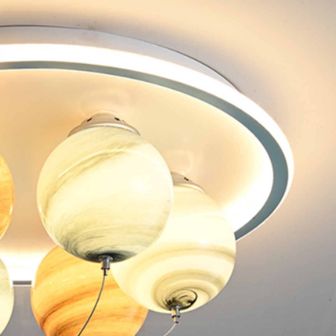 Đèn Ốp Tường Vũ Trụ Phi Hành Gia, Kích thước 50cm, Decor Phòng Ngủ Cho Bé - Ảnh 4