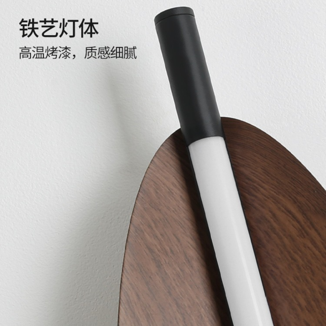 Đèn Ốp Tường Chiếc Lá, Đèn Tường Phong Cách Đơn Giản Decor Phòng Khách/Phòng Ngủ/ Đầu Giường - Ảnh 5