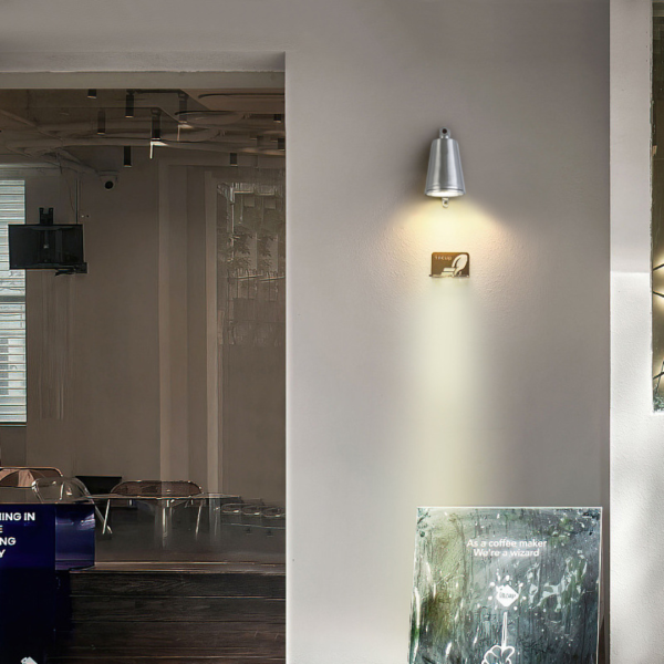 Đèn Ốp Tường Hình Móng Ngựa Nhôm Đúc Phong Cách Cổ Điển Decor Nội Thất và Ngoại Thất - Hình ảnh 7