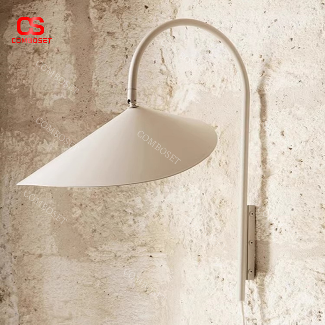 Đèn tường Đan Mạch với thiết kế đơn giản