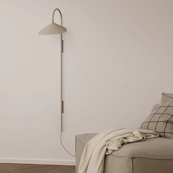 Đèn Tường Đan Mạch, Đèn Ốp Tường Hiện Đại Tối Giản Decor Phòng Khách - Hình ảnh 4