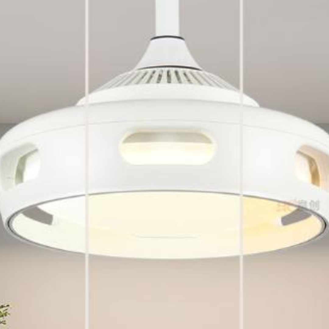 Đèn Quạt Ly Tâm Không Cánh Hiện Đại