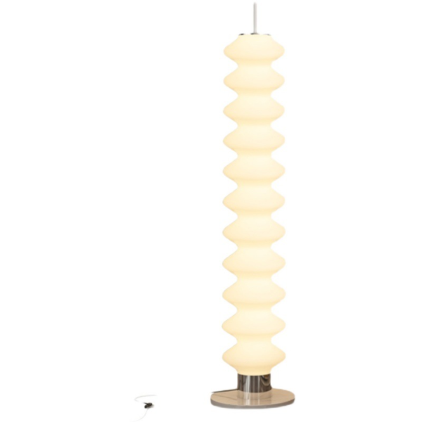 Đèn Sàn Chuỗi Thủy Tinh, Đèn Sàn Bắc Âu 3 Chế Độ Màu Decor Phòng Khách/ Phòng Ngủ - Hình ảnh 4