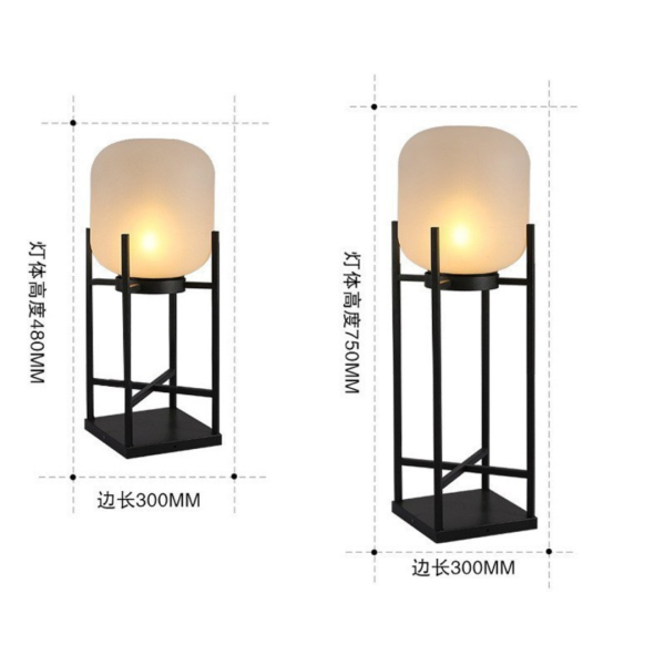 Đèn Sân Vườn Năng Lượng Mặt Trời Phong Cách Trung Hoa, Đèn Led Ngoài Trời - Hình ảnh 7