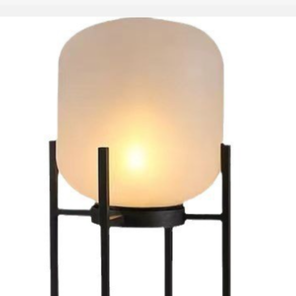 Đèn Sân Vườn Năng Lượng Mặt Trời Phong Cách Trung Hoa, Đèn Led Ngoài Trời - Hình ảnh 2