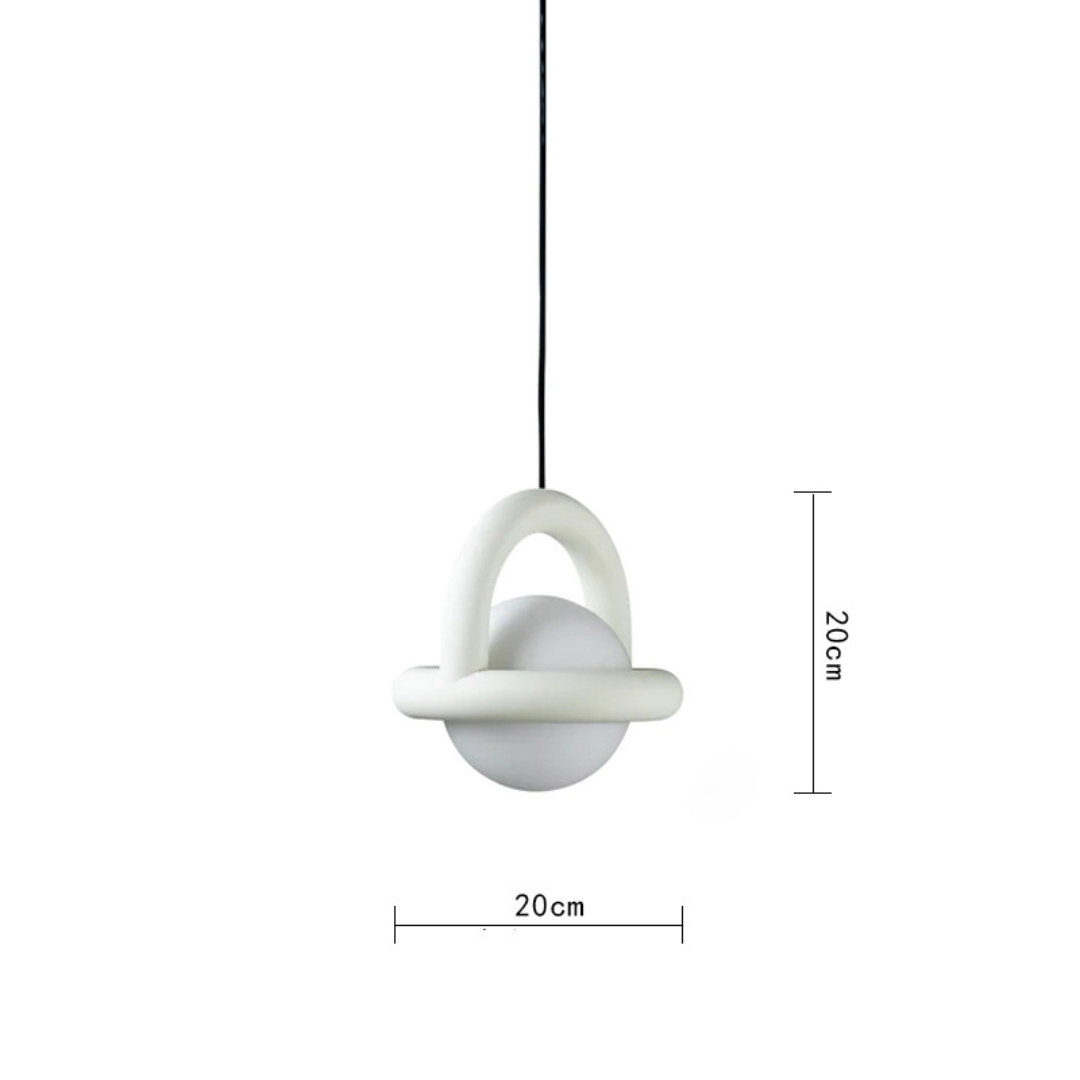 Đèn Thả Led Quả Cầu Nhiều Màu Sắc Thiết Kế Hàn Quốc, Phòng Ăn, Nhà Bếp, Phòng Ngủ, Văn Phòng - Ảnh 4