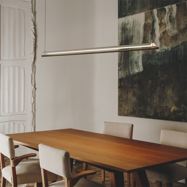 Đèn Thả Trần Thanh Bán Nguyệt Decor Bàn Ăn, Đèn Thả Trần Phong Cách Trung Hoa - Hình ảnh 6