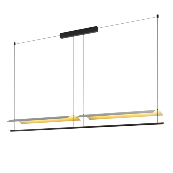 Đèn Thả Trần Thanh Bán Nguyệt Decor Bàn Ăn, Đèn Thả Trần Phong Cách Trung Hoa - Hình ảnh 4