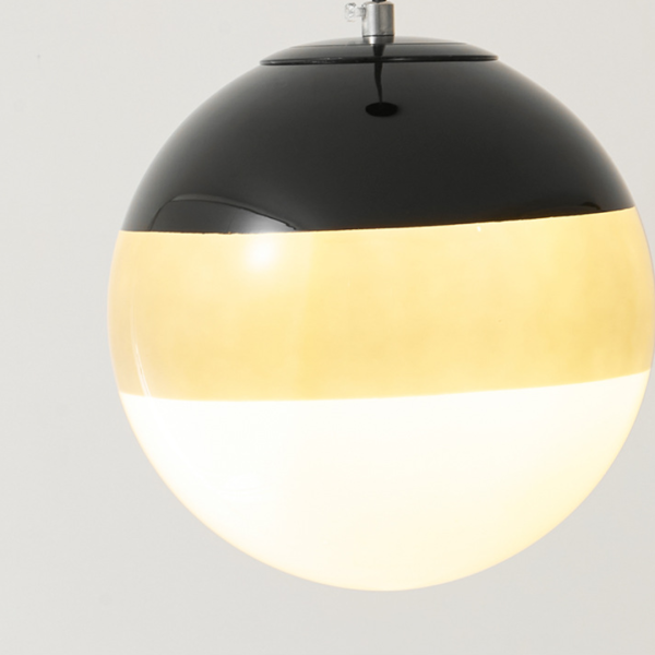 Đèn Thả Trần Quả Cầu 2 Màu, Đèn Chùm Led Trang Trí Phòng Gia Đình Đèn Treo Cho Phòng Ngủ Đèn Chiếu Sáng Trong Nhà Gradient - Hình ảnh 3