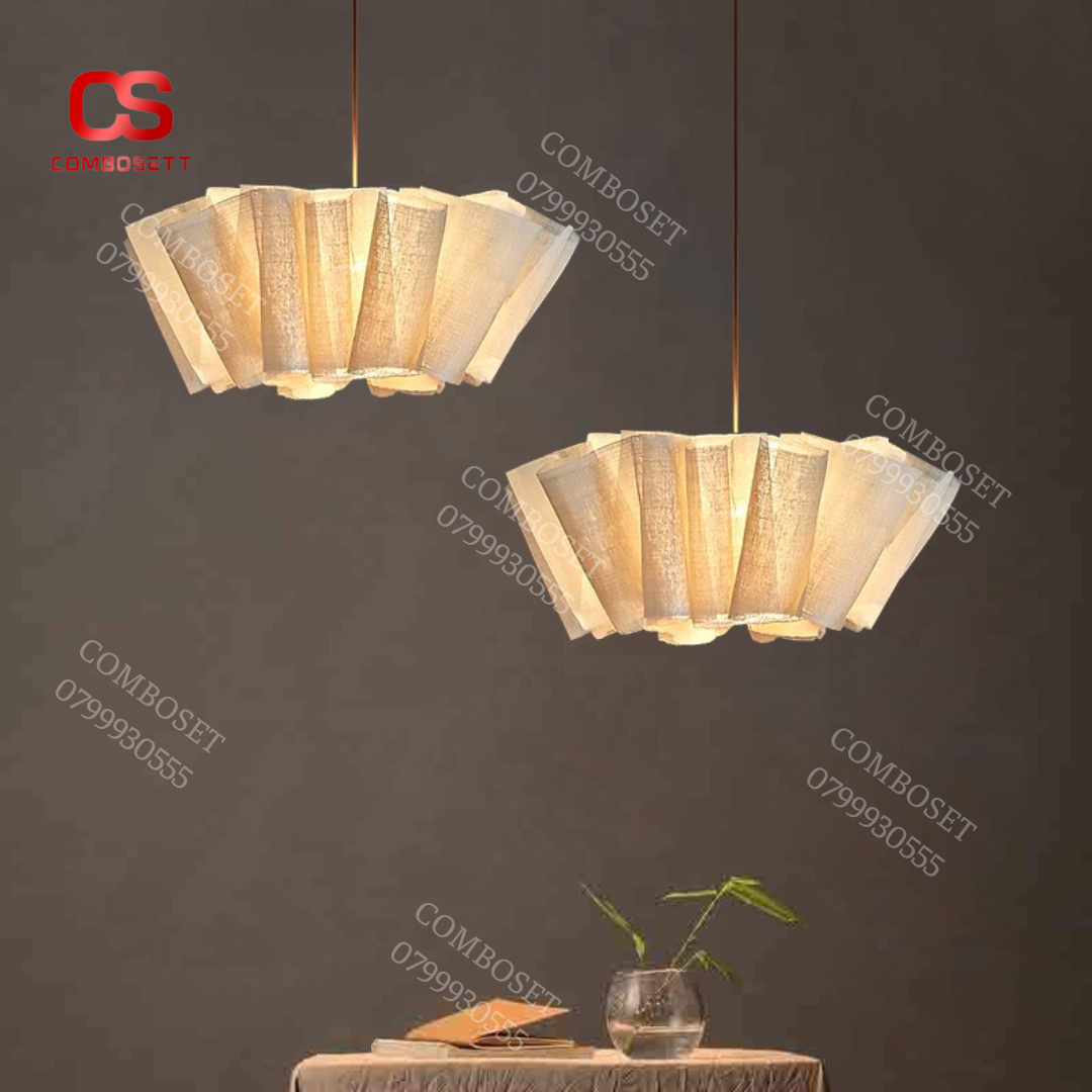 Đèn thả trần chiếc ô ngược với thiết kế độc đáo và ngộ nghĩnh