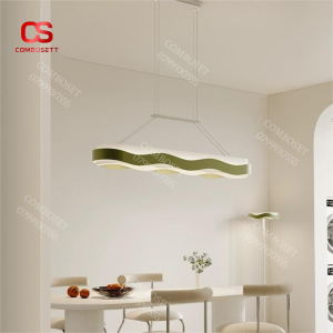 Đèn Thả Trần Dài Xanh Bạc Hà