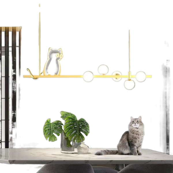 Đèn Thả Trần Hình Động Vật Ngộ Nghĩnh Đáng Yêu Dùng Decor Bàn Ăn - Hình ảnh 5