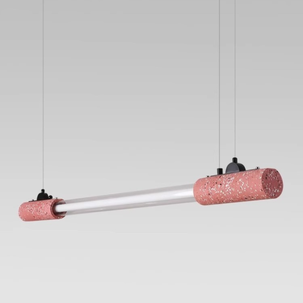 Đèn Treo Phong Cách Terrazzo Hiện Đại Đèn Thanh Dài Decor Nhiều Không Gian - Hình ảnh 6