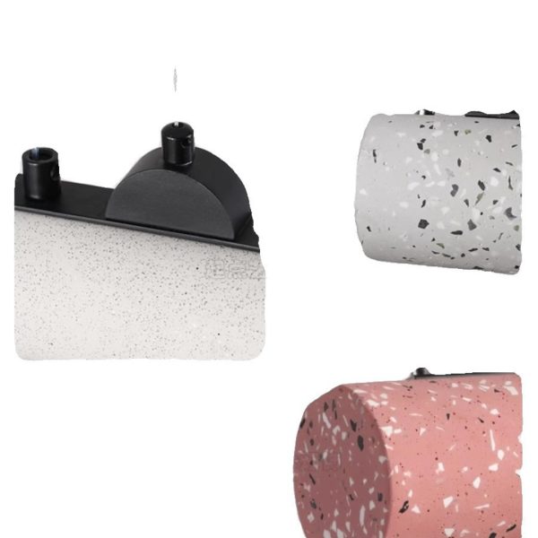 Đèn Treo Phong Cách Terrazzo Hiện Đại Đèn Thanh Dài Decor Nhiều Không Gian - Hình ảnh 5