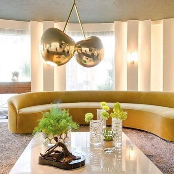 Đèn Treo Quả Cherry, Đèn Thả Trần Trang Trí Mọi Không Gian - Hình ảnh 2
